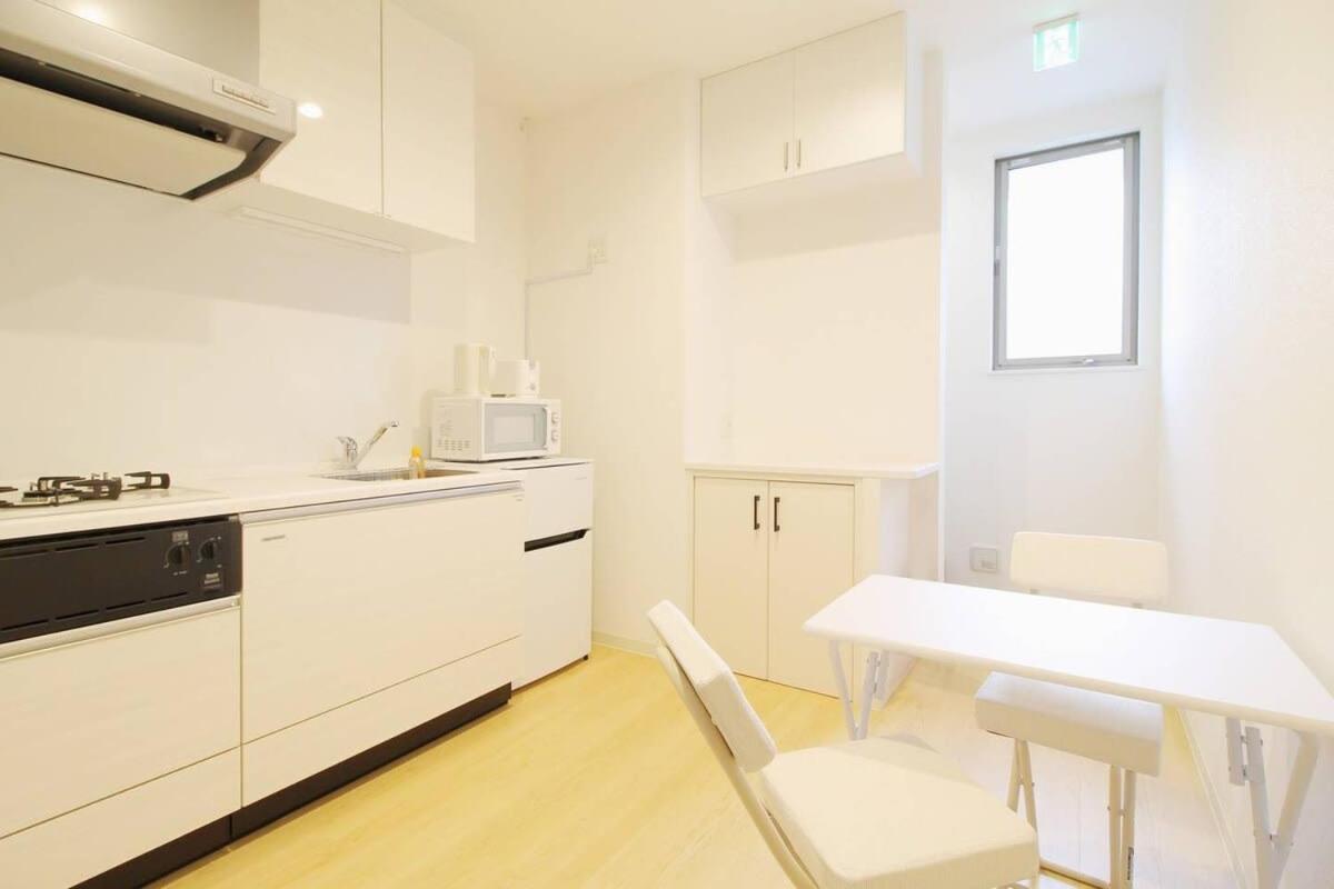 Bhotel Ball Park - Newlybuild 2 Bedrm Apt 2 Mins Baseball Museum 4Ppl Χιροσίμα Εξωτερικό φωτογραφία