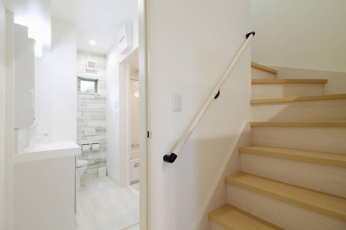 Bhotel Ball Park - Newlybuild 2 Bedrm Apt 2 Mins Baseball Museum 4Ppl Χιροσίμα Εξωτερικό φωτογραφία