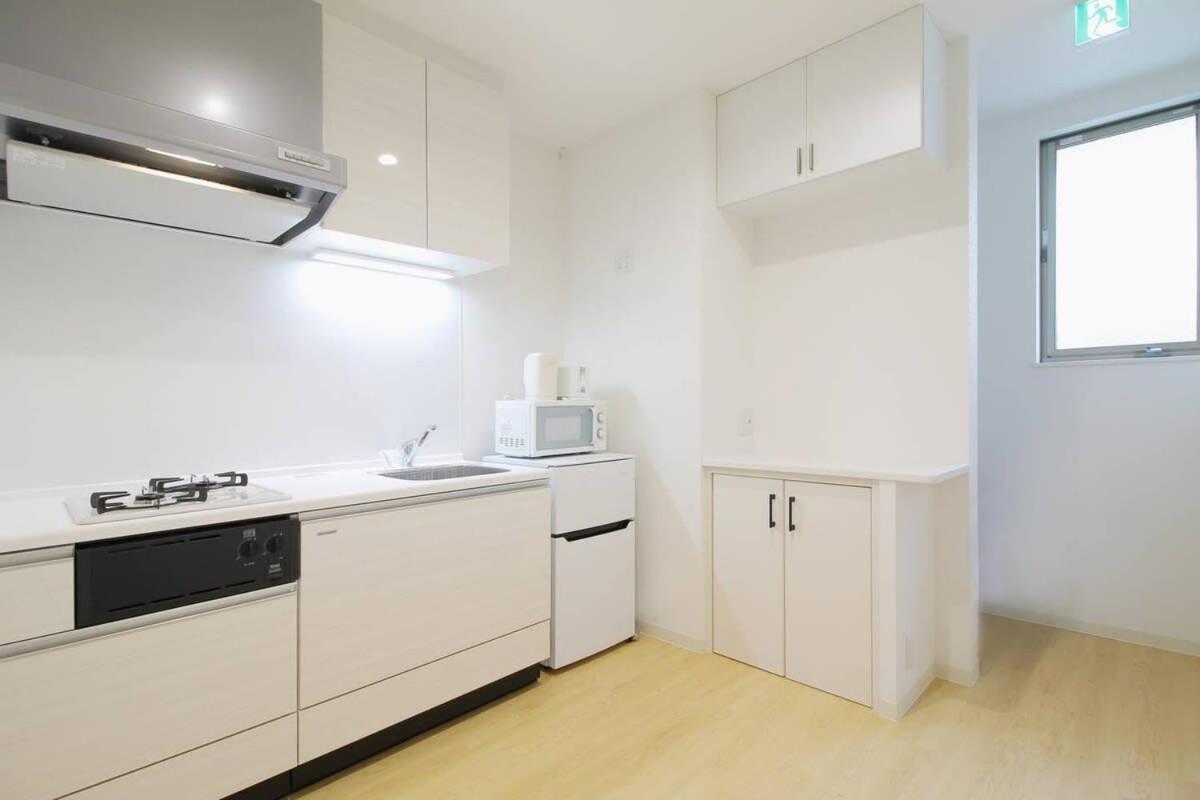 Bhotel Ball Park - Newlybuild 2 Bedrm Apt 2 Mins Baseball Museum 4Ppl Χιροσίμα Εξωτερικό φωτογραφία