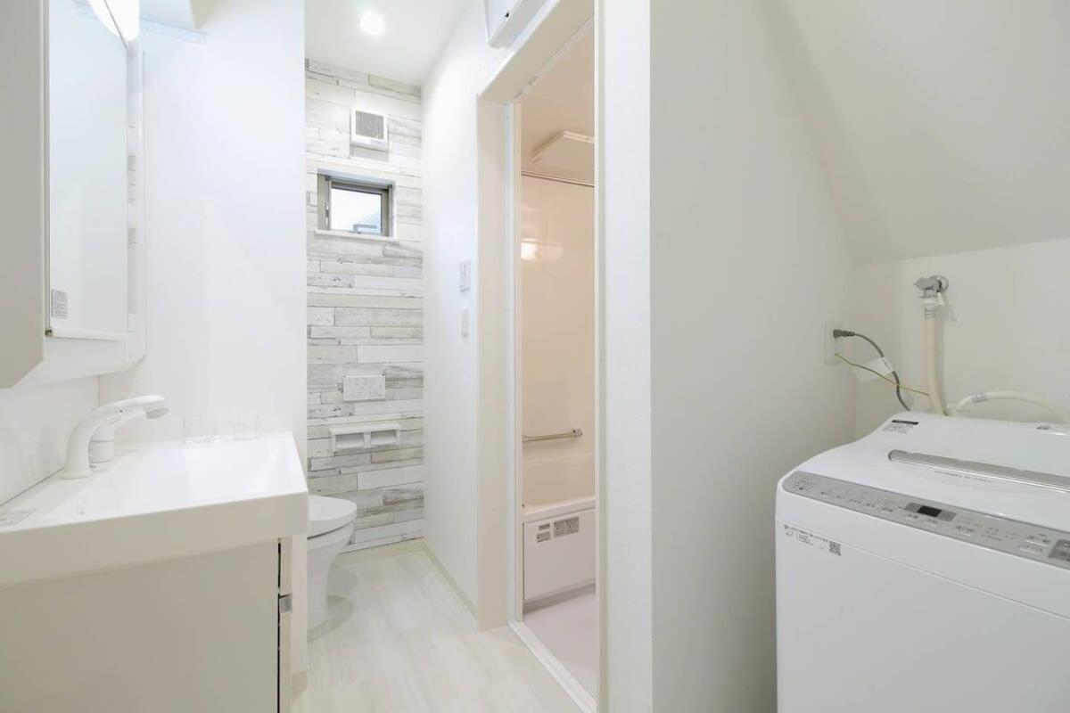 Bhotel Ball Park - Newlybuild 2 Bedrm Apt 2 Mins Baseball Museum 4Ppl Χιροσίμα Εξωτερικό φωτογραφία