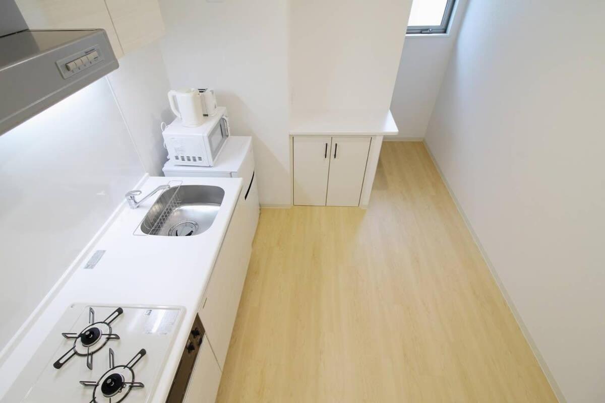 Bhotel Ball Park - Newlybuild 2 Bedrm Apt 2 Mins Baseball Museum 4Ppl Χιροσίμα Εξωτερικό φωτογραφία