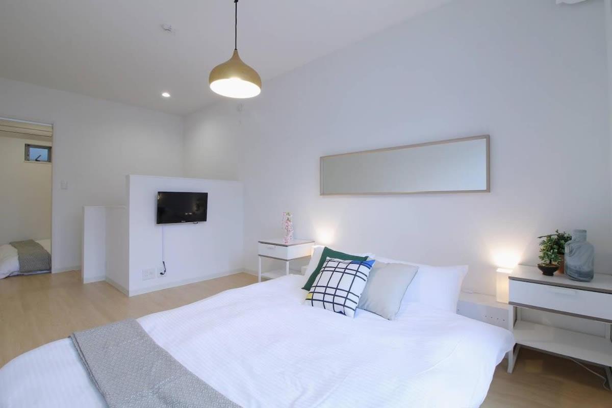 Bhotel Ball Park - Newlybuild 2 Bedrm Apt 2 Mins Baseball Museum 4Ppl Χιροσίμα Εξωτερικό φωτογραφία
