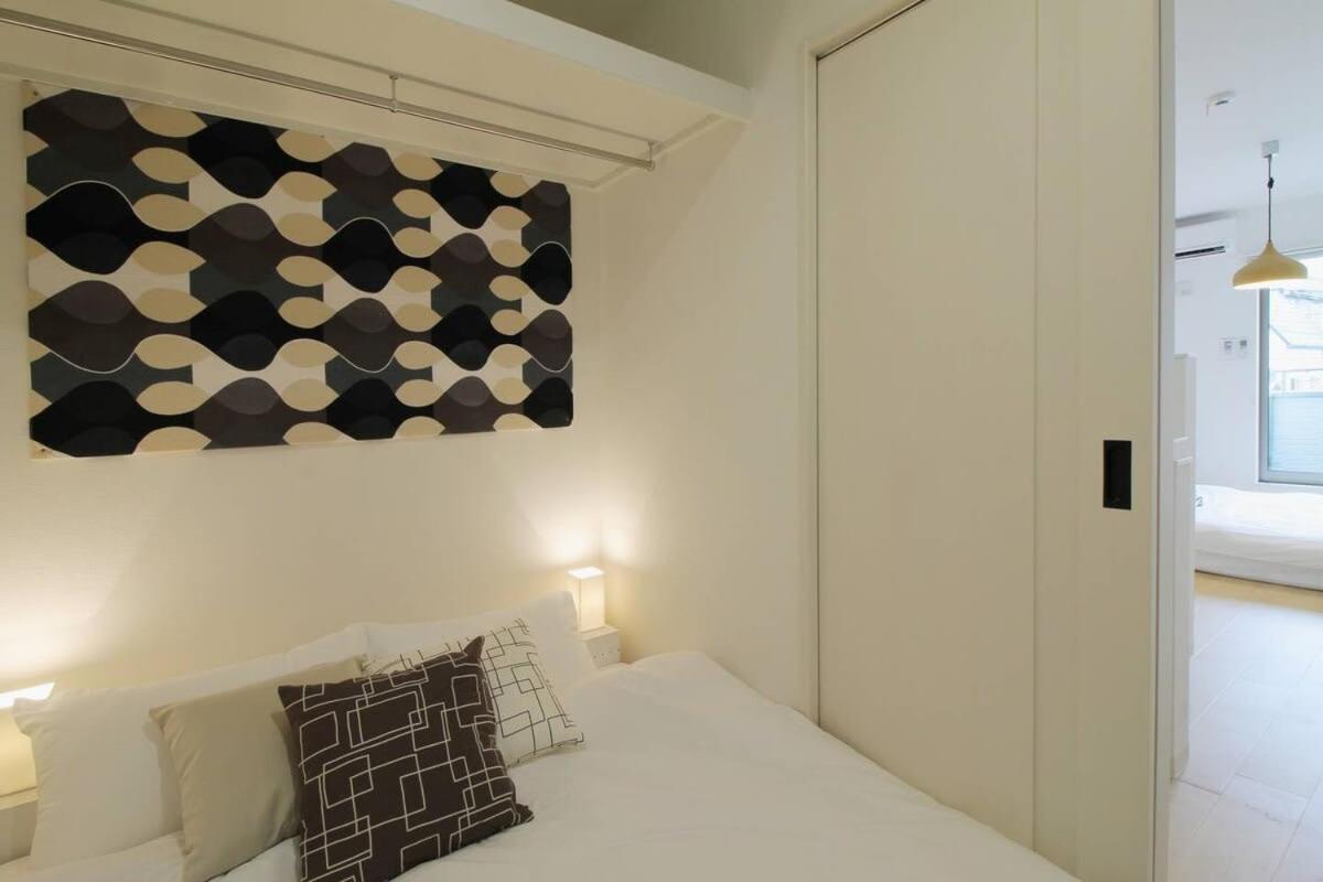 Bhotel Ball Park - Newlybuild 2 Bedrm Apt 2 Mins Baseball Museum 4Ppl Χιροσίμα Εξωτερικό φωτογραφία
