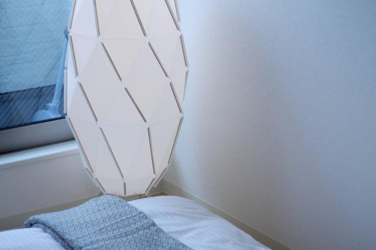 Bhotel Ball Park - Newlybuild 2 Bedrm Apt 2 Mins Baseball Museum 4Ppl Χιροσίμα Εξωτερικό φωτογραφία