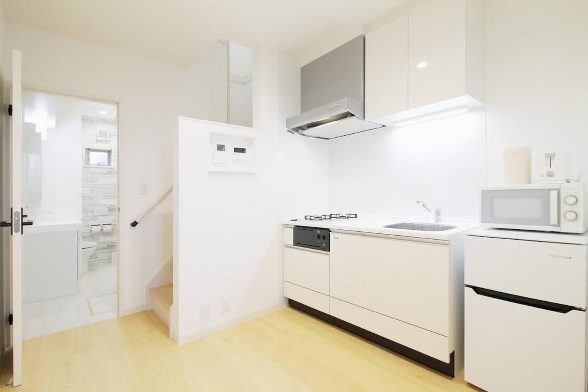 Bhotel Ball Park - Newlybuild 2 Bedrm Apt 2 Mins Baseball Museum 4Ppl Χιροσίμα Εξωτερικό φωτογραφία