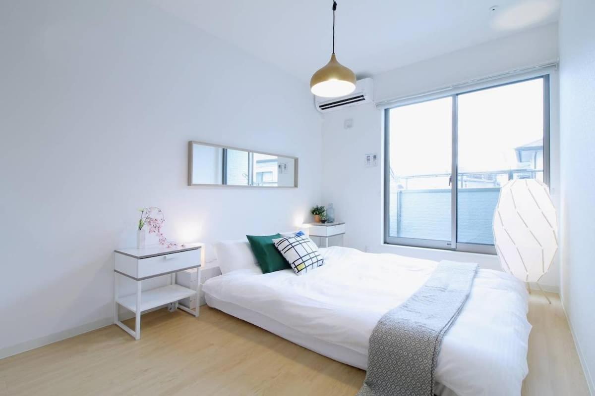 Bhotel Ball Park - Newlybuild 2 Bedrm Apt 2 Mins Baseball Museum 4Ppl Χιροσίμα Εξωτερικό φωτογραφία